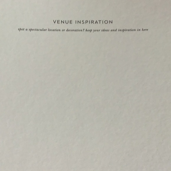 KS Bridal Planner & Pen set. It started out with a kiss. - Picture 4 of 13